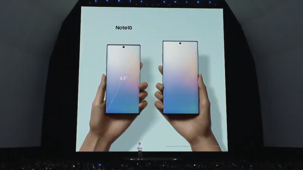 Galaxy Note 10/10 Plus chính thức ra mắt: Có bản 5G, giá từ 949 USD