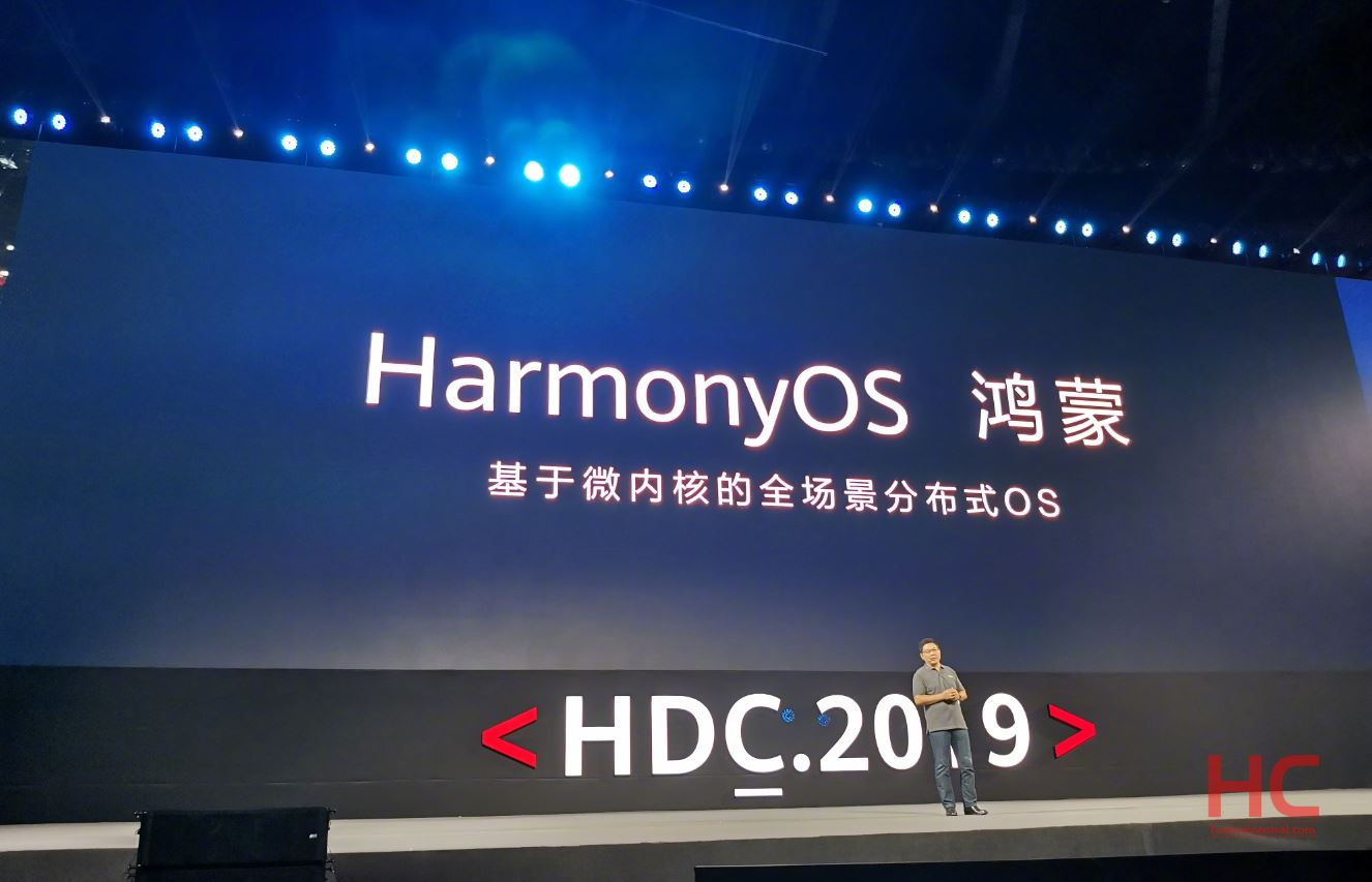   CEO Huawei Richard Yu giới thiệu về HarmonyOS  