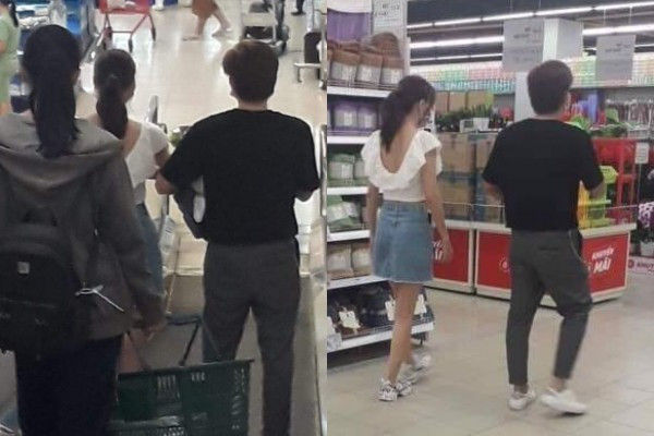 Giữa tin đồn hẹn hò, fan bắt gặp Chi Dân và Ninh Dương Lan Ngọc tay trong tay đi siêu thị mua sắm