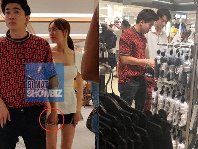 Giữa tin đồn hẹn hò, fan bắt gặp Chi Dân và Ninh Dương Lan Ngọc tay trong tay đi siêu thị mua sắm