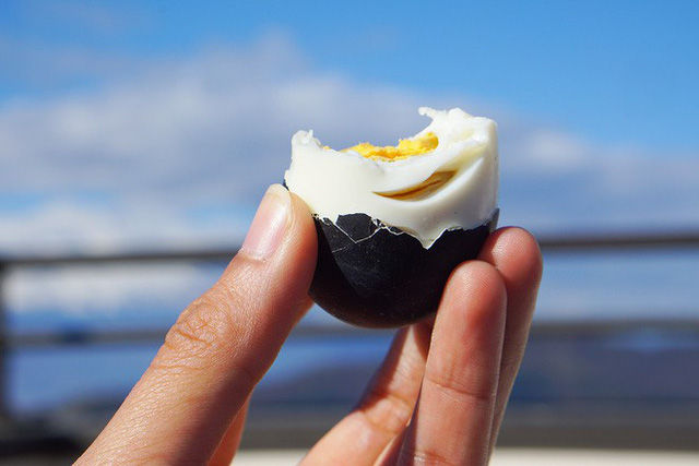Trứng đen thần kỳ của Nhật Bản giúp bạn thêm 7 năm tuổi thọ