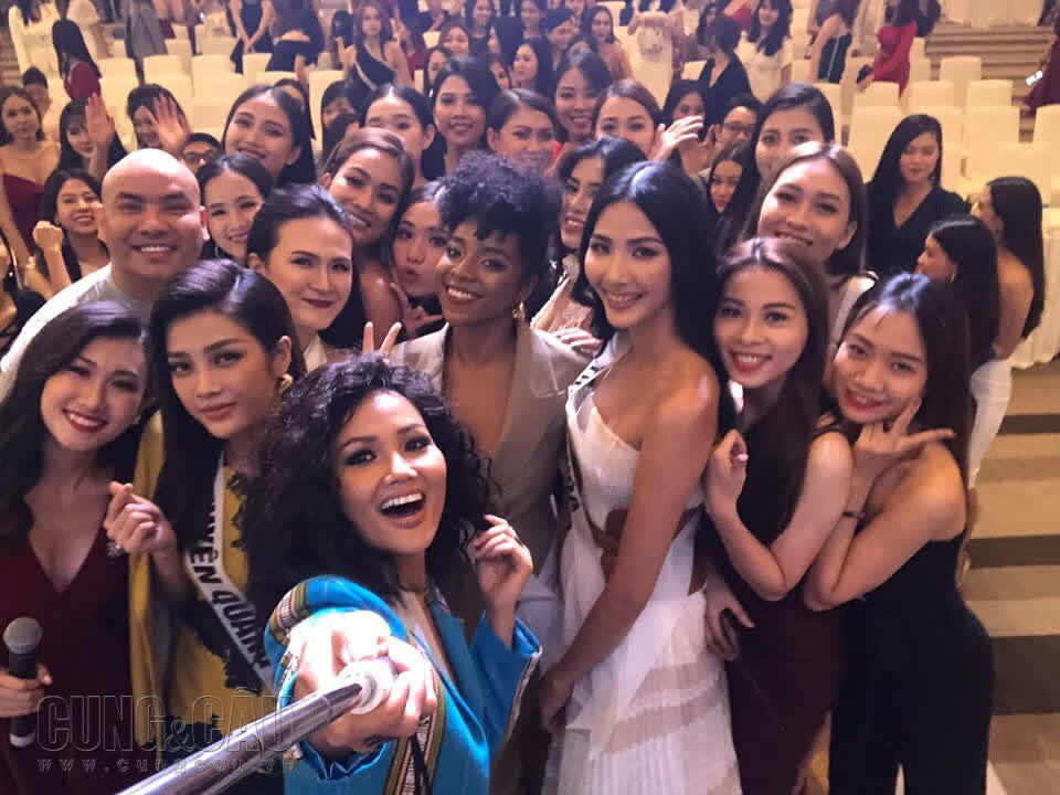 H'Hen Niê, Hoàng Thùy chia sẻ bí quyết để thí sinh tỏa sáng tại cuộc thi Miss Universe 2019