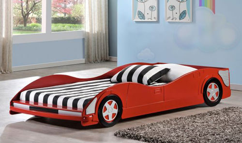 Những mẫu giường ô tô ngộ nghĩnh và đẹp mắt cho bé trai