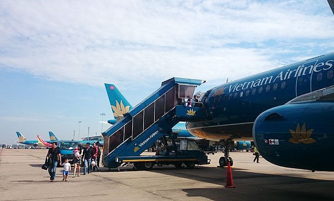 Vietnam Airlines hủy hàng loạt chuyến bay đi Phú Quốc, Thượng Hải và Đài Loan.