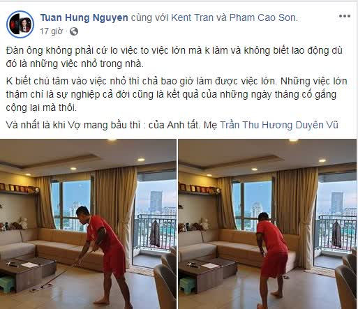 Tuấn Hưng lại khiến fan hâm mộ ganh tị vì đúng chất 