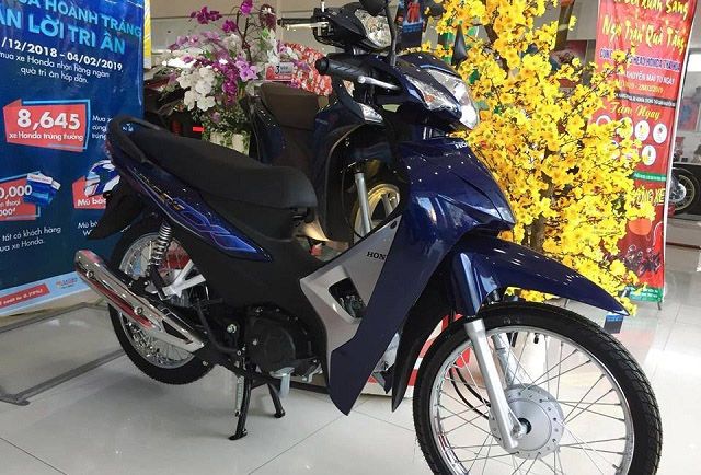 Giá xe Wave Alpha mới nhất của Honda tháng 8/2019: Khoảng 18 triệu đồng/chiếc