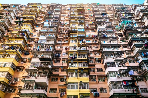 Giá bất động sản ở Hồng Kông đắt nhất thế giới.