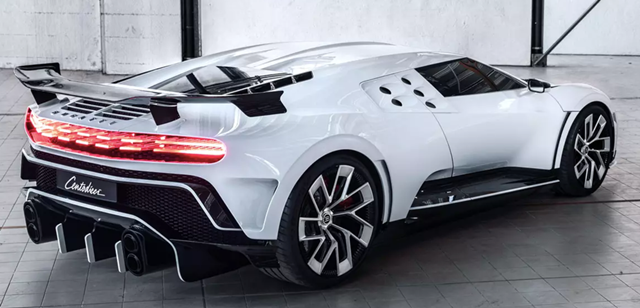  BuGatti Centodiec có giá bán207 tỷ đồng. 