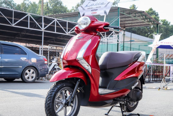 Giá xe Latte 125 của Yamaha tháng 8/2019: Hợp lý trong tầm giá 38 triệu đồng