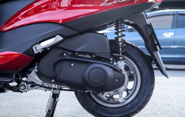 Giá xe Latte 125 của Yamaha tháng 8/2019: Hợp lý trong tầm giá 38 triệu đồng