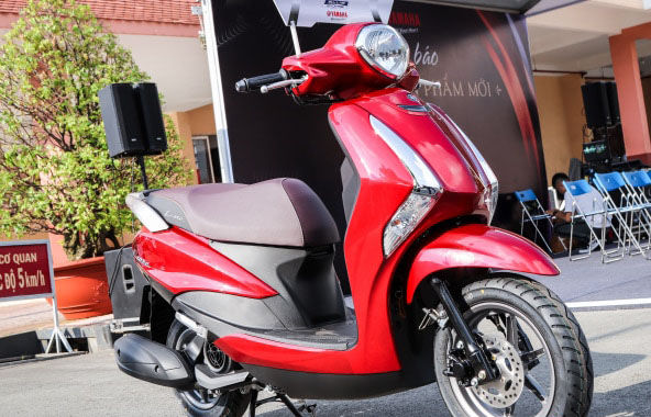 Giá xe Latte 125 của Yamaha tháng 8/2019: Hợp lý trong tầm giá 38 triệu đồng