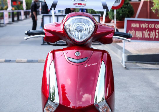 Giá xe Latte 125 của Yamaha tháng 8/2019: Hợp lý trong tầm giá 38 triệu đồng