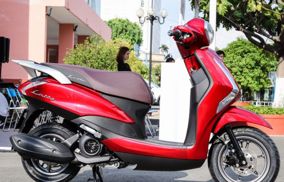 Giá xe Latte 125 của Yamaha tháng 8/2019: Hợp lý trong tầm giá 38 triệu đồng