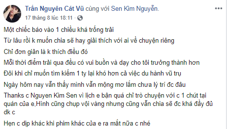 Hậu chia tay, Trương Quỳnh Anh và Tim tiếp tục than thở chuyện tình cảm