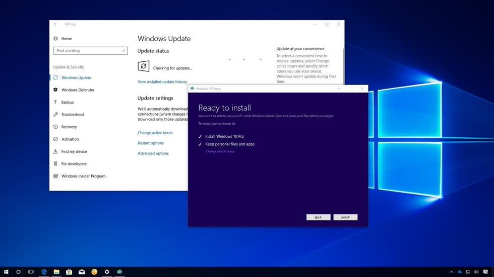 Microsoft khuyến cáo người dùng Windows 10 nên cập nhật ngay lập tức