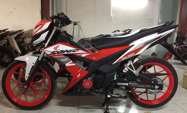 Giá xe máy Honda Sonic 150 tháng 8/2019: Đối thủ của Yamaha Exciter 150, giá 57,7 triệu đồng