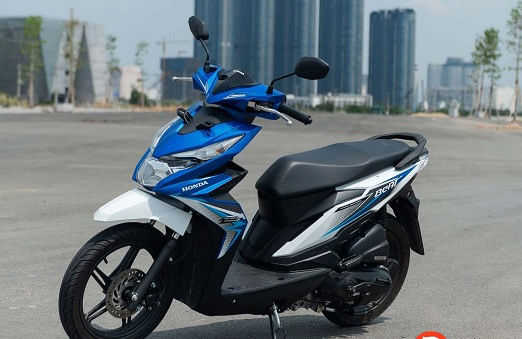 Honda BeAT 110 2019 là mẫu tay ga hoàn toàn mới tại Việt Nam giá rẻ trong phân khúc tầm trung