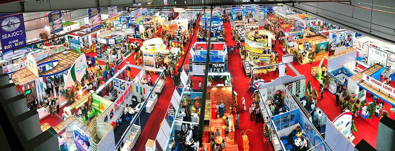 Nhà nước hỗ trợ 100% kinh phí triển lãm quốc tế tại Việt Nam đối với sản phẩm xuất khẩu.