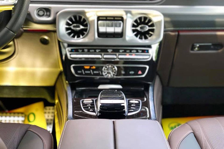 Mercedes-AMG G63 2019 hơn 12 tỷ đồng cập bến Hà thành