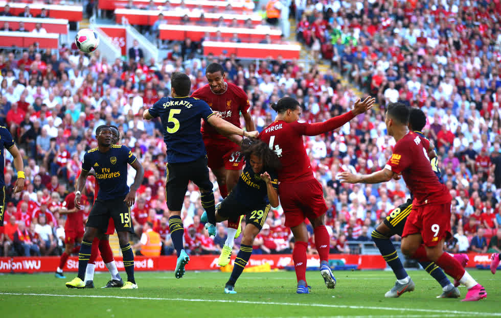 Liverpool 3 - 1 Arsenal: Mohamed Salah lập cú đúp