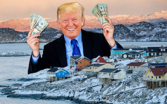 Vì sao Tổng thống Donald Trump muốn mua Greenland?