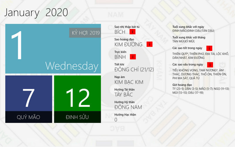 Tết Dương lịch 2020 và tết Nguyên đán Canh Tý 2020 được nghỉ mấy ngày?