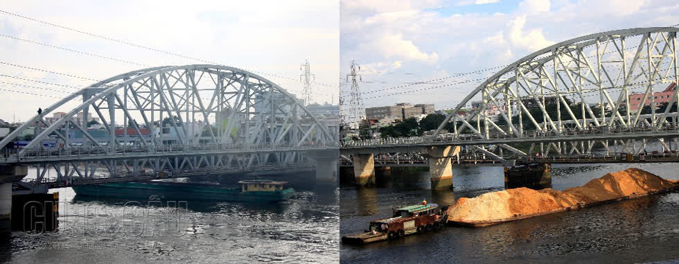 Những hình ảnh cuối cùng của cầu đường sắt Bình Lợi trước ngày tháo dỡ