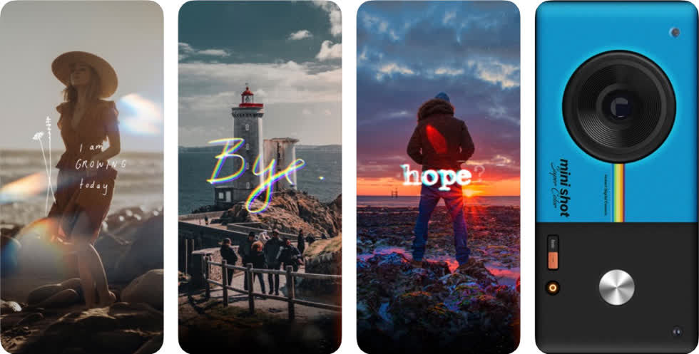   Đây là một trong những ứng dụng chụp ảnh theo phong cách cổ điển tốt nhất trên App Store. Ứng dụng cung cấp những hiệu ứng cổ điển thời gian thực ngay khi bạn chụp ảnh.  