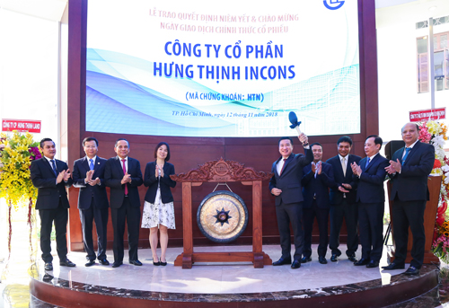 Hưng Thịnh Incons dự kiến phát hành thêm 4,3 triệu cổ phiếu và tăng vốn lên 331 tỷ đồng.