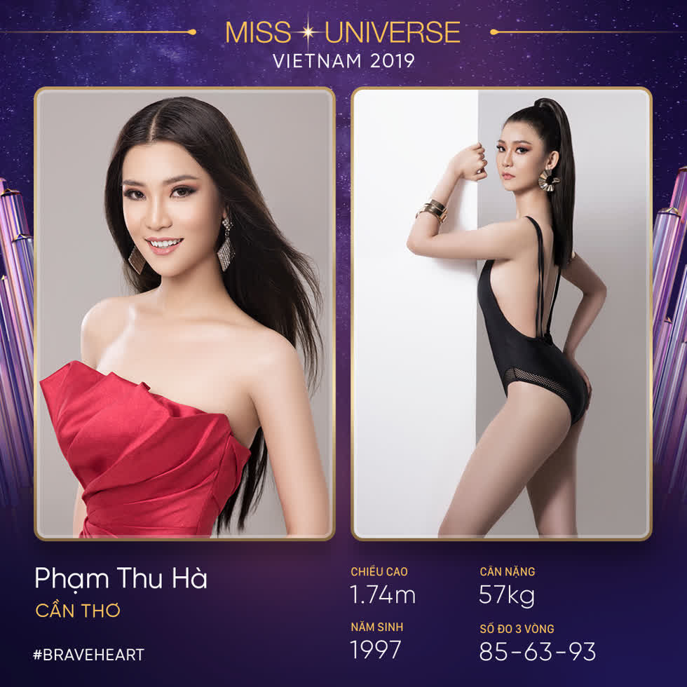 Trước thềm sơ khảo Hoa hậu Hoàn vũ Việt Nam 2019, lộ diện dàn thí sinh sáng giá