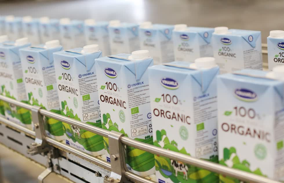 Các sản phẩm sữa hữu cơ (organic) của Vinamilk luôn được người tiêu dùng tin tưởng chọn mua