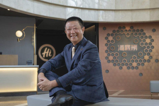   Chân dung của Zhang Yong - người giàu nhất Singapore năm 2019. Ảnh: Forbes.com.  