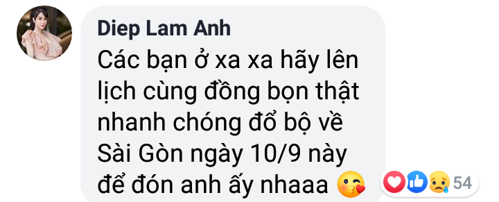 Diệp Lâm Anh xác nhận Ji Chang Wook sẽ đến Sài Gòn vào ngày 10/9