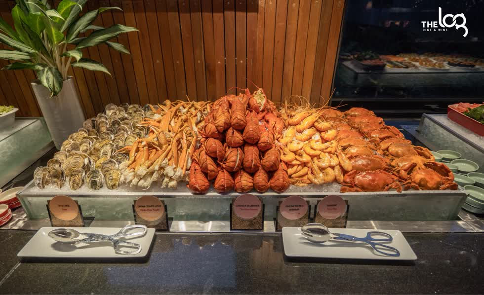Đây là những điểm buffet đẳng cấp 5 sao tại Sài Gòn, bạn nên đến một lần trong đời