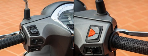 Giá xe Like 125 ABS tháng 9: Mẫu tay ga cao cấp của Kymco có giá 57 triệu đồng
