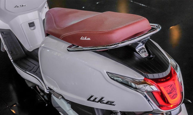 Giá xe Like 125 ABS tháng 9: Mẫu tay ga cao cấp của Kymco có giá 57 triệu đồng