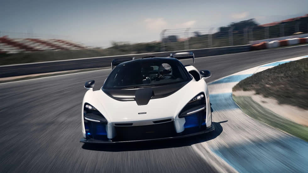 Gần 130 siêu xe McLaren Senna bị triệu hồi vì lỗi chết máy