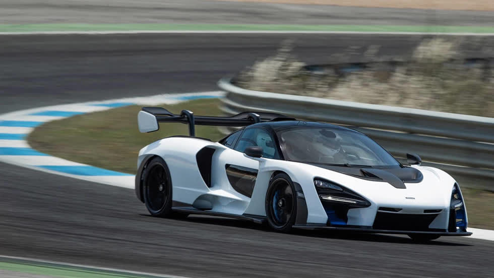 Gần 130 siêu xe McLaren Senna bị triệu hồi vì lỗi chết máy
