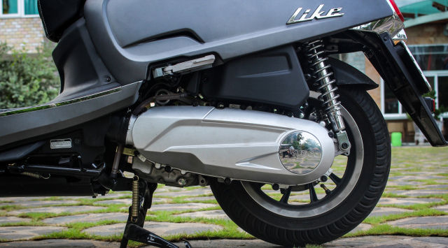 Giá xe Like 125 ABS tháng 9: Mẫu tay ga cao cấp của Kymco có giá 57 triệu đồng
