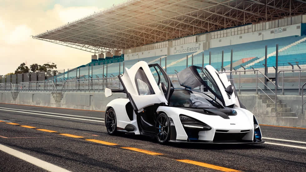 Gần 130 siêu xe McLaren Senna bị triệu hồi vì lỗi chết máy