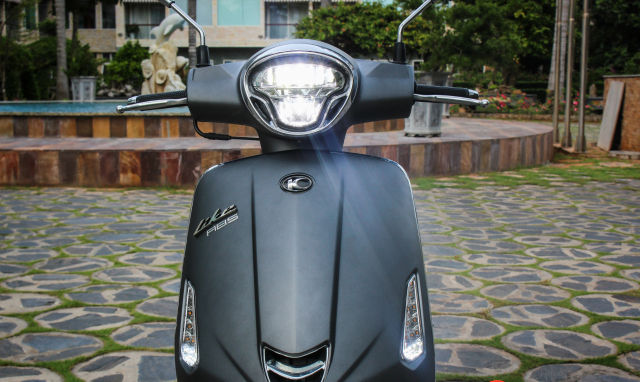 Giá xe Like 125 ABS tháng 9: Mẫu tay ga cao cấp của Kymco có giá 57 triệu đồng