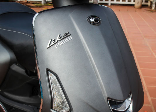 Giá xe Like 125 ABS tháng 9: Mẫu tay ga cao cấp của Kymco có giá 57 triệu đồng