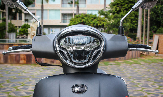 Giá xe Like 125 ABS tháng 9: Mẫu tay ga cao cấp của Kymco có giá 57 triệu đồng