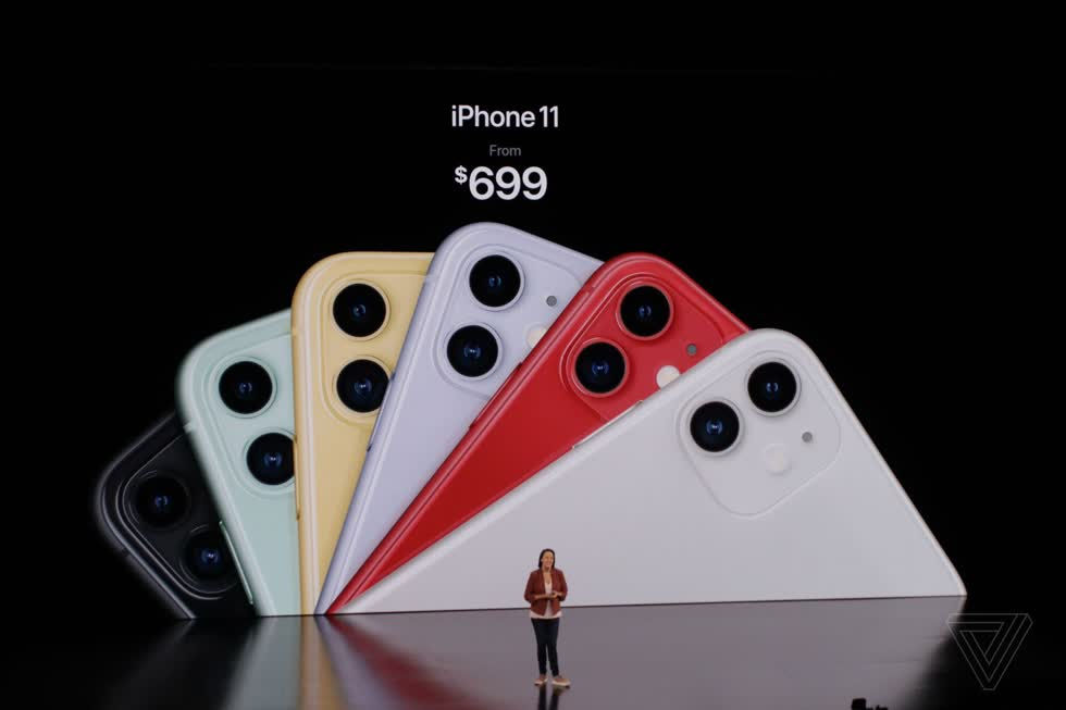 iPhone 11 ra mắt với hàng loạt nâng cấp chất lượng, giá từ 699 USD đến 1.099 USD