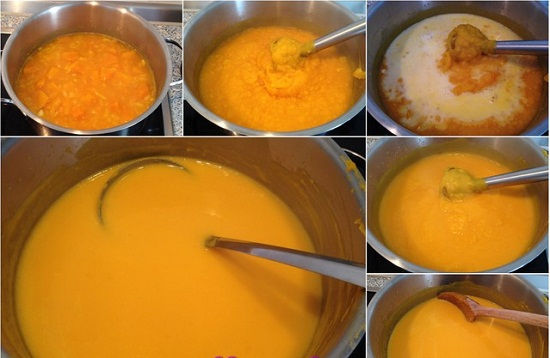 Món ngon mỗi ngày: Cách làm món súp bí đỏ cực ngon