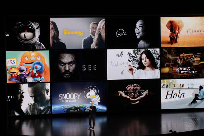 Cổ phiếu Disney và Netflix rớt 2% sau khi Apple TV  ra mắt