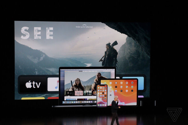 Cổ phiếu Disney và Netflix rớt 2% sau khi Apple TV  ra mắt