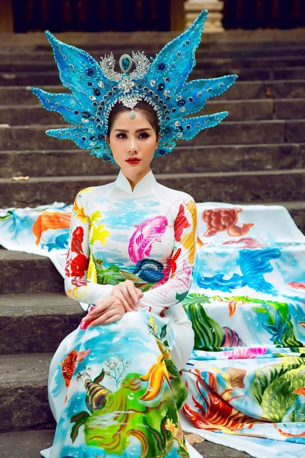 Không phải Kỳ Duyên hay Lệ Hằng, Á hậu Hoàng Hạnh mới là người đại diện Việt Nam thi Miss Earth 2019