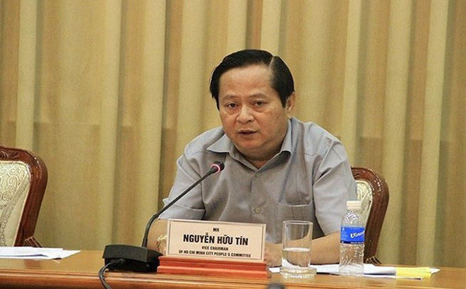 Ông Nguyễn Hữu Tín bị truy tố về tội “Vi phạm quy định về quản lý, sử dụng tài sản Nhà nước gây thất thoát”.