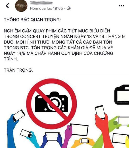 Diễm My 9x dính phốt thiếu ý thức khi quay hình trong đêm nhạc Hà Anh Tuấn đăng lên MXH